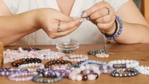 The Three Crystals in Our Bracelet — and What They Mean
