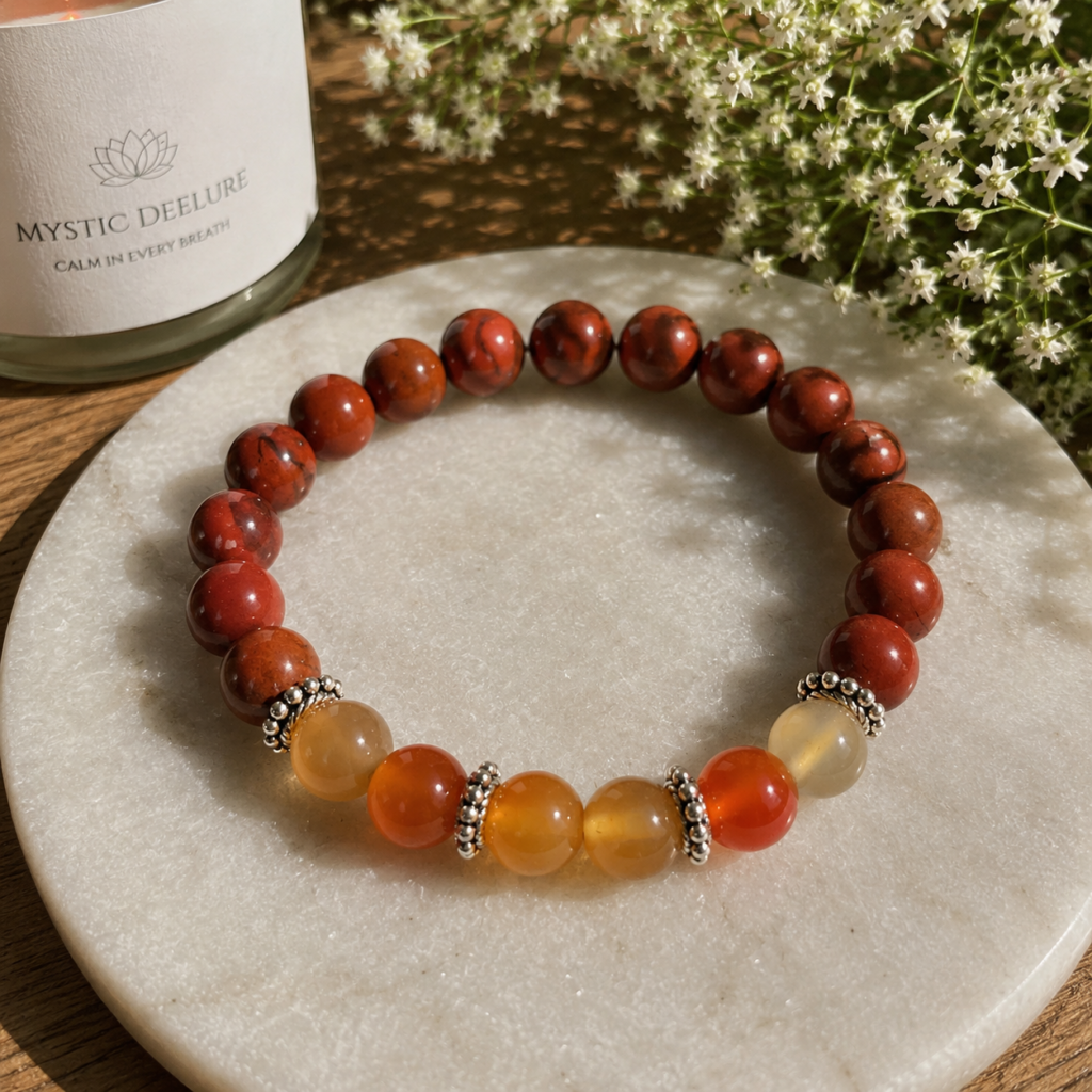 Aries – Courage & Action Bracelet