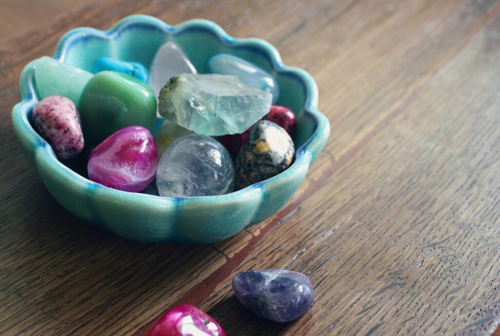 The Mystic Deelure Crystal Care Guide