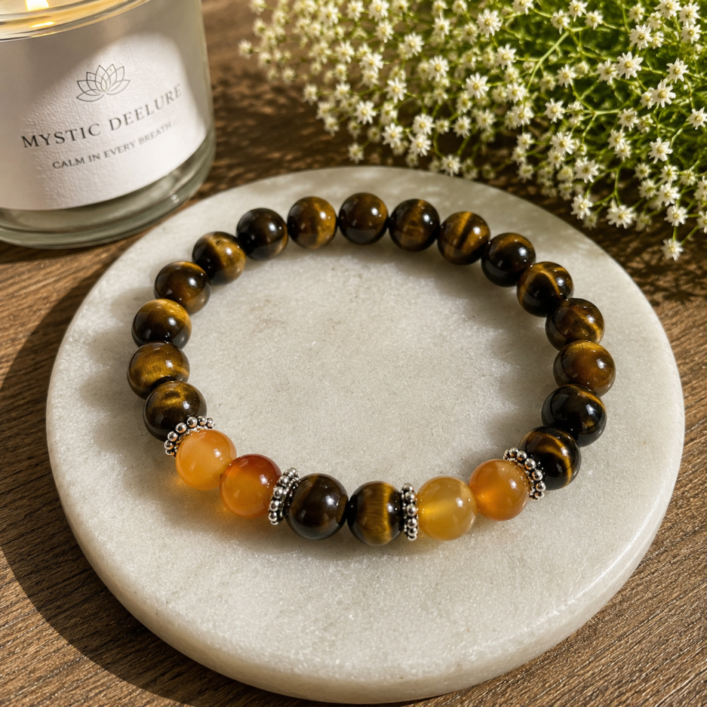 Leo – Confidence & Leadership Bracelet