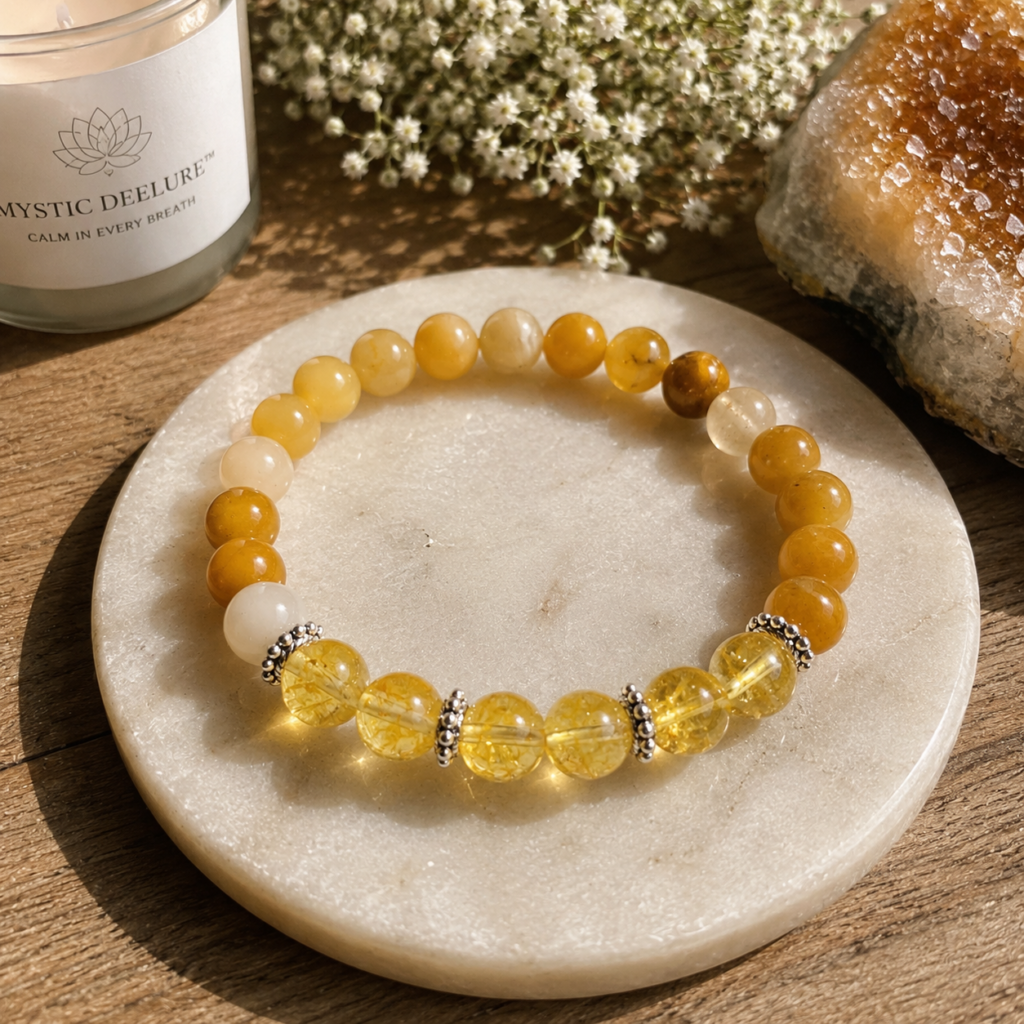 Pisces – Intuition & Abundance Bracelet
