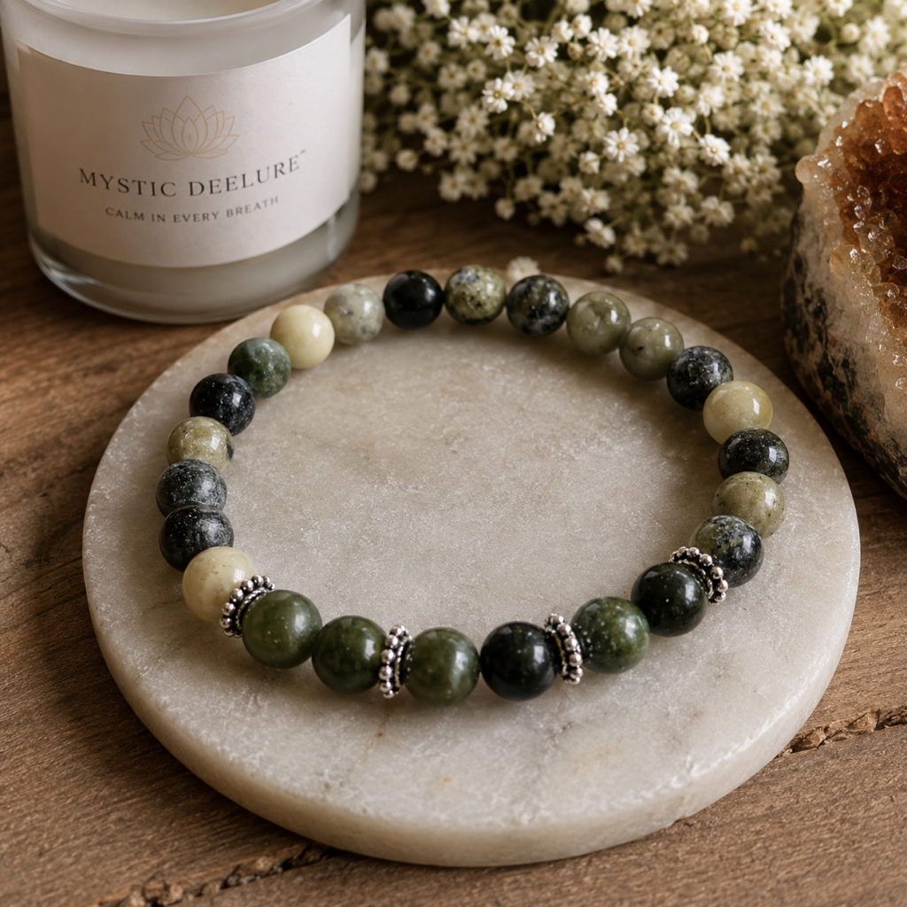 Virgo – Clarity & Wisdom Bracelet
